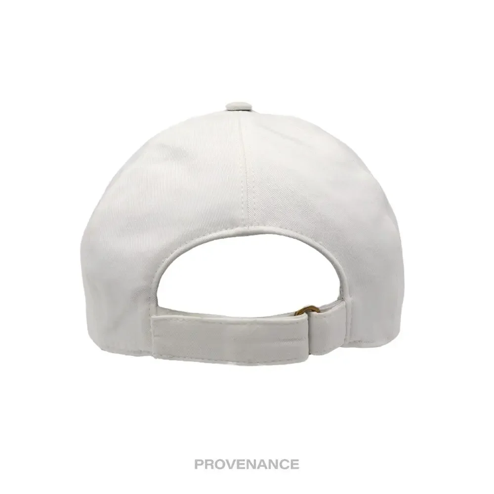 🔴 Gucci Campaign Hat Cap - White - Picture 6 of 9